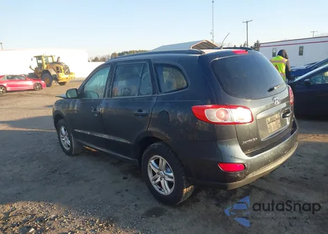 2012 Hyundai Santa Fe Gls from USA, damaged, VIN 5XYZGDAB6CG092935